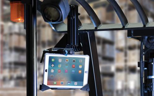 Actual product image Gamber-Johnson Mounting component (cradle) for tablet