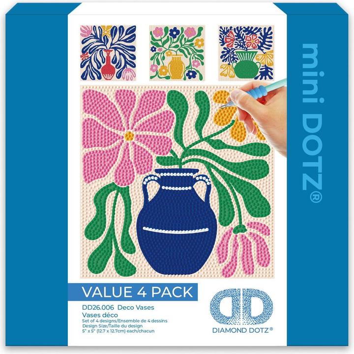 Produktbild Diamond Dotz Diamond Painting Mini Blumen