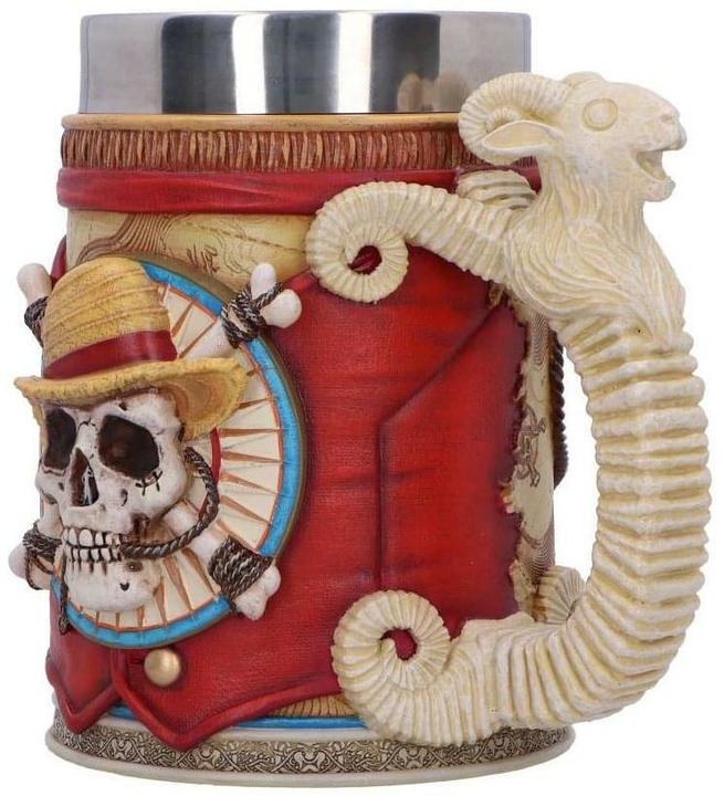 Actual product image Nemesis Now One Piece Krug Luffy 17 cm (0.60 l)