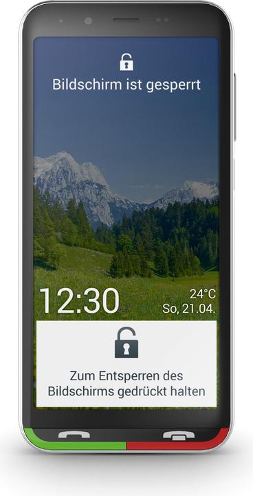 Produktbild Emporia Super Easy (32 GB, Schwarz, 4.95", Single SIM, 4G)