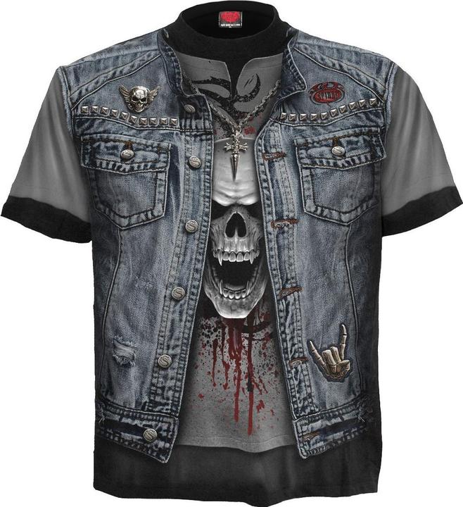 Produktbild Spiral Thrash Metal TShirt (S)