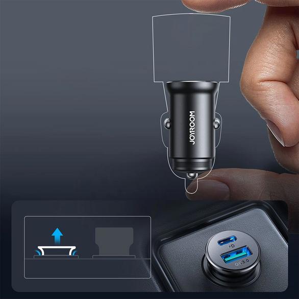Actual product image Joyroom Mini Car Charger