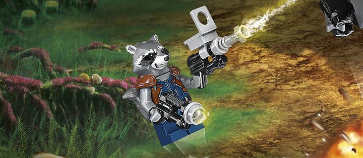 Produktbild LEGO Marvel Super Heroes Ravager-Attacke (76079, LEGO Marvel)