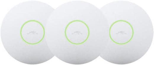 Produktbild Ubiquiti UniFi AP - 3er-Set inkl. Stromkabel