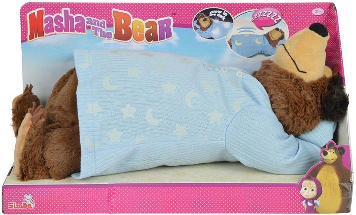 Produktbild Simba Masha Schnarchbär (40 cm)