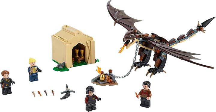 Produktbild LEGO Das Trimagische Turnier: der ungarische Hornschwanz (75946, LEGO Harry Potter)