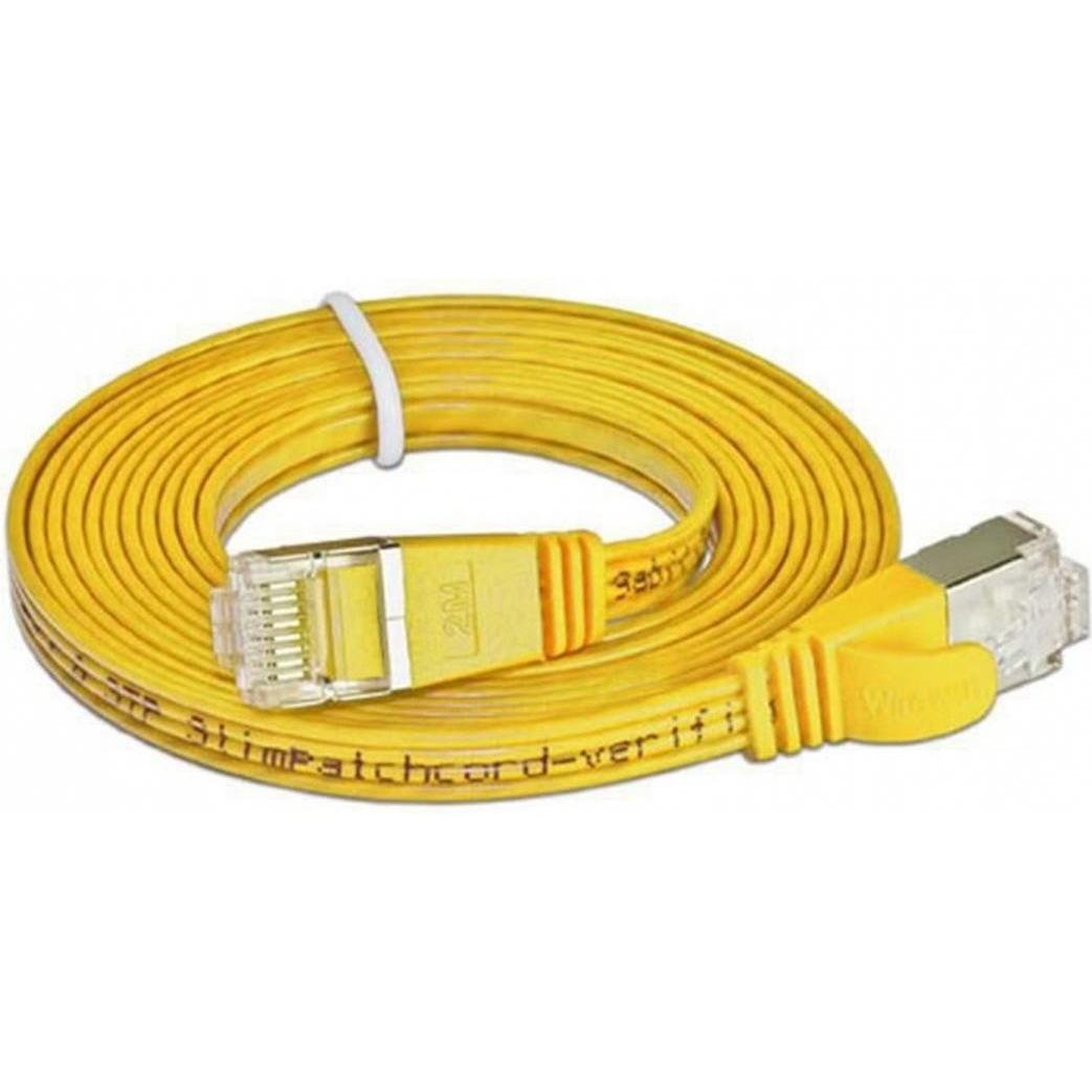 Wirewin Netzwerkkabel (STP, CAT6, 25 m), Netzwerkkabel