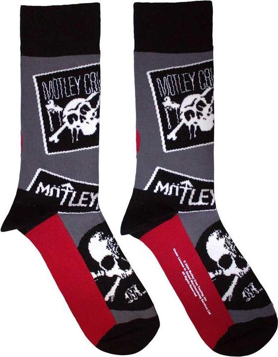 Immagine prodotto Motley Crue Calzini (40.5 - 45.5)