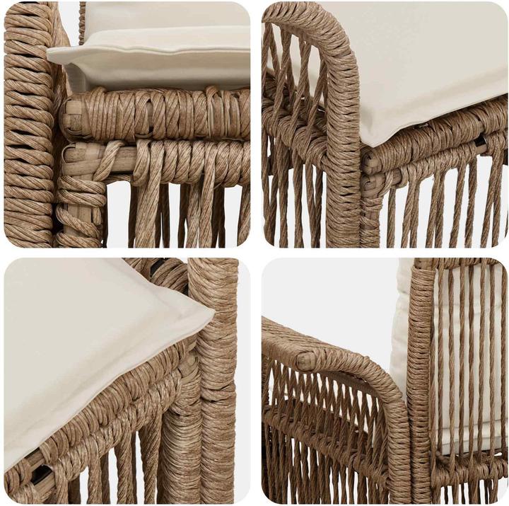 Produktbild vidaXL Outdoor-Sofa