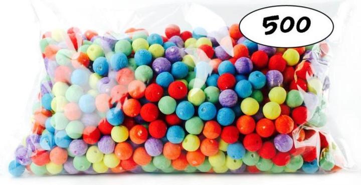 500 mehrfarbige Kugeln für Sarbacane (500x)