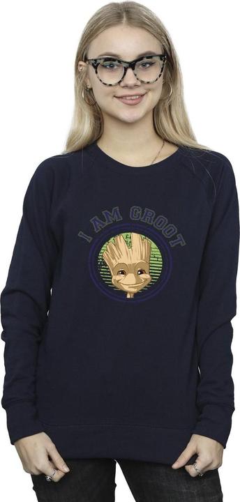 Image du produit Guardians of the Galaxy - Sweat GROOT VARSITY - Femme (L)