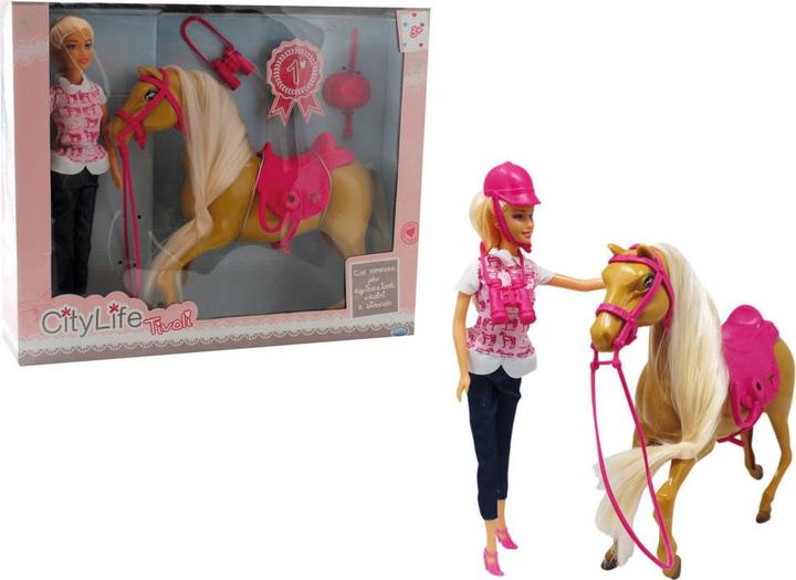 ODS City Life - 29 cm Tivoli Fashion Doll with horse and accessories