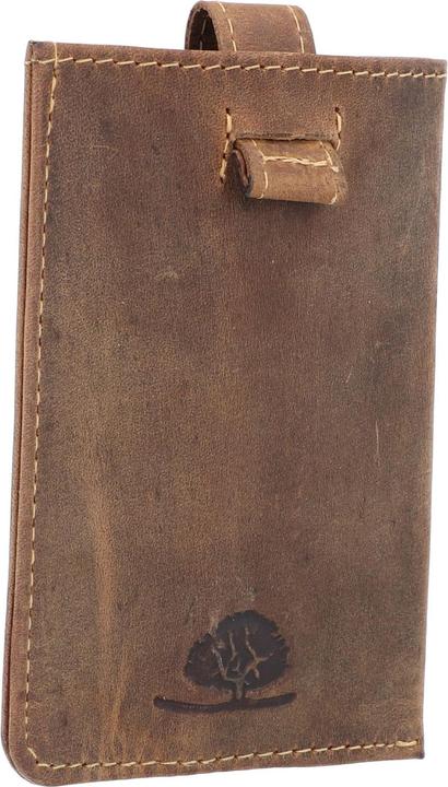 Immagine prodotto Greenburry Porta biglietti da visita vintage RFID in pelle 7 cm