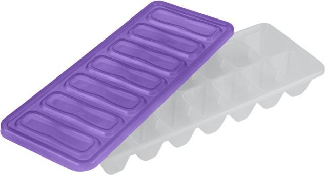 Actual product image Metaltex Ice cube maker with lid set of 2