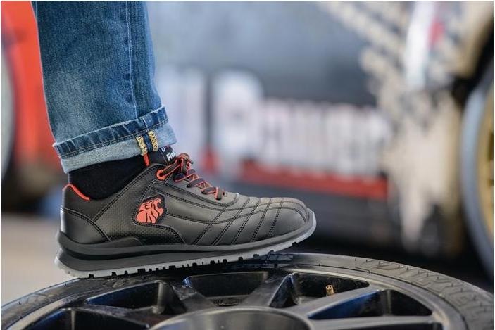 Actual product image U-Power Colin S1P work shoes (S1P, 40)