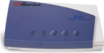 Productafbeelding Hamlet ADSL-modem met USB-interface
