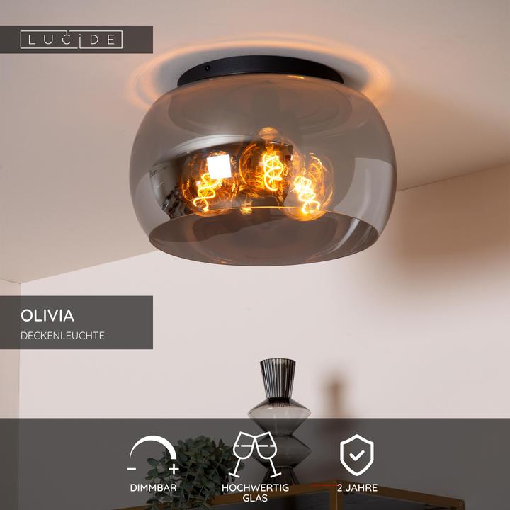 Actual product image Lucide Olivia (E27)