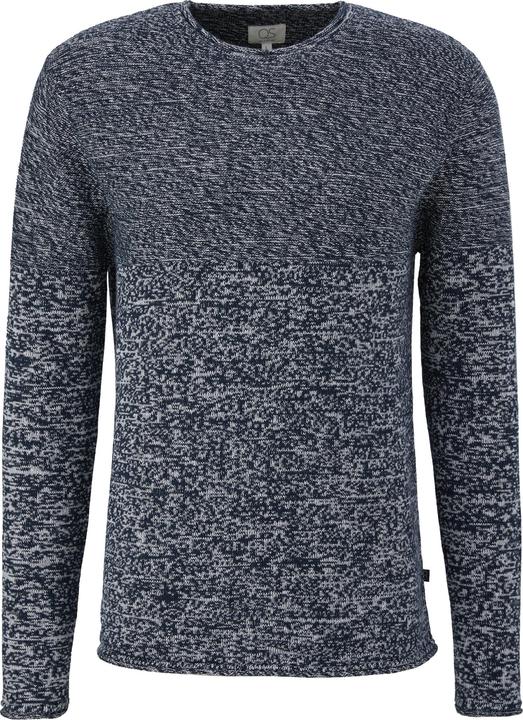 Image du produit s.Oliver Strickpullover Strickpulli mit Rollsäumen (M)