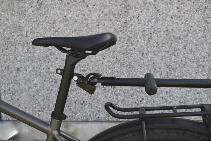 Produktbild BuzzRack Faltbarer Fahrradanhänger Sattelstütze