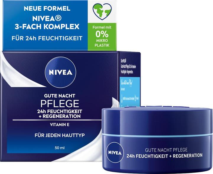 NIVEA Good Night Cream Night Care (50 ml, 24h cream)