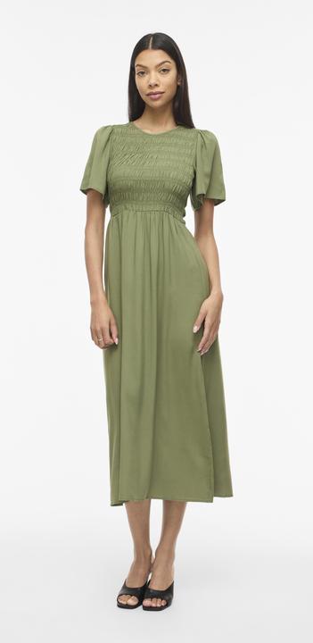 Image du produit Vila VILISA Kurzärmeliges Maxikleid (36)