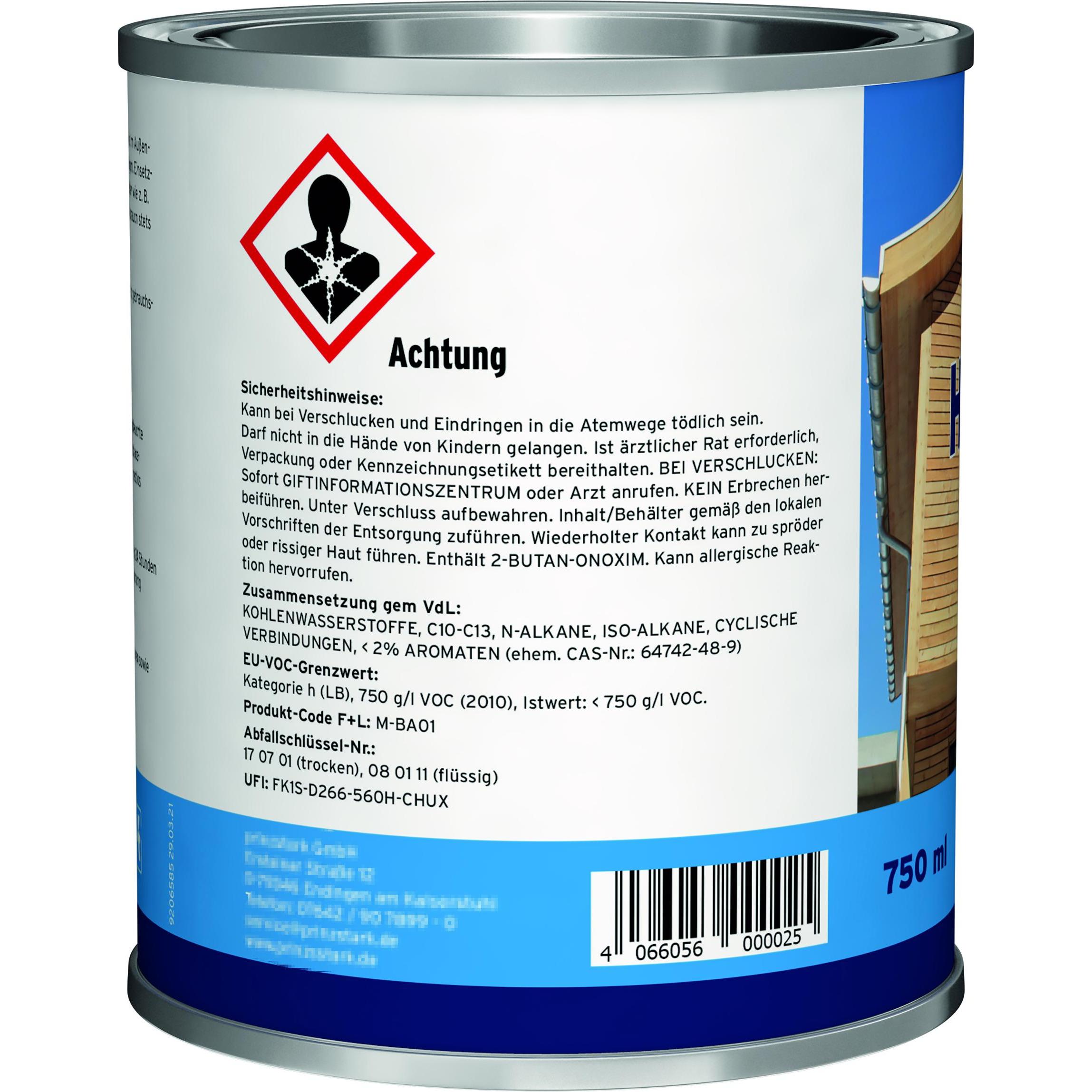 Thumbnail - Plid, Holzschutz + Holzpflege, Holzschutzgrund 0,75l für ca. 50m² / Holzimprägnierung Holzgrundierung (Farblos, 0.75 l)