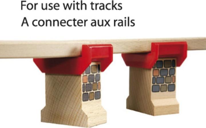 Actual product image Brio Bridge foundation