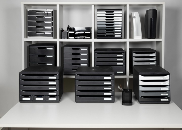 Produktbild Exacompta Stapelbare Boxen (A4+)