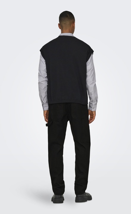 Produktbild Only & Sons ONSEDGE Mittlere Taille Gerade geschnitten Jeans Normal geschnitten jeans (W31/L32)