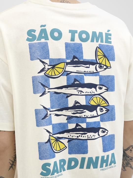 Produktbild Jack & Jones Rundhalsausschnitt T-shirt T-shirt (L)