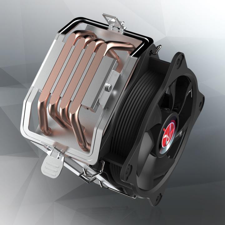 Produktbild Raijintek CPU Kühler AIDOS II (155 mm)