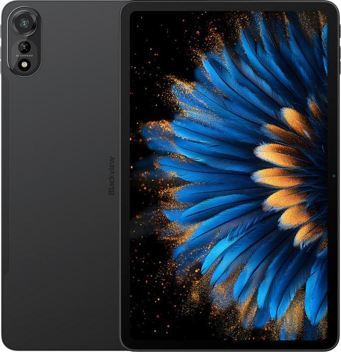 Actual product image Blackview MEGA 2 (WiFi 6 - 12" - 256 Go, 12 Go RAM) Gris (12", 256 GB, Grey)