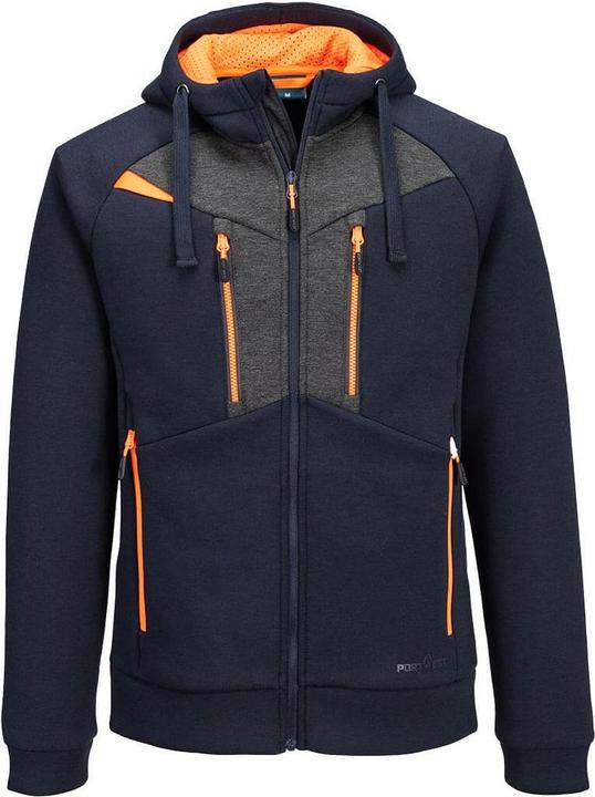 Produktbild Portwest DX4 Hoodie mit durchgehendem Reissverschluss (XXL)