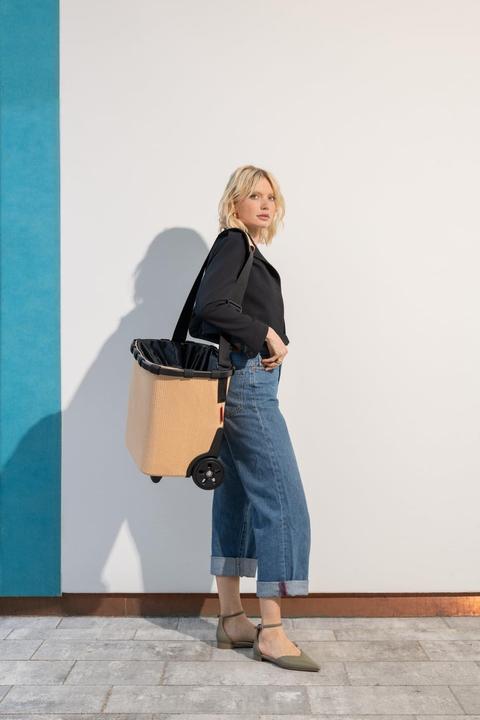 Image du produit reisenthel Carrycruiser Frame Raffia Black