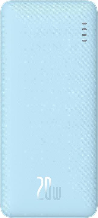 Actual product image Baseus Airpow 10000 mAh 20W powerbank (blue) (10000 mAh, 20 W, 37 Wh)