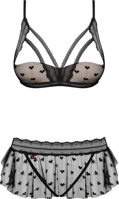 Immagine prodotto Obsessive Set 3 pezzi Heartia con ritagli (L)
