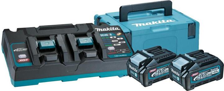 Duo Ladegerät + 2 x Akku BL4040 40V max 4.0Ah in MBox