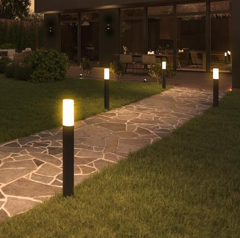 Produktbild Tint Outdoor Wegeleuchte "Primo" 9x80cm (IP44)