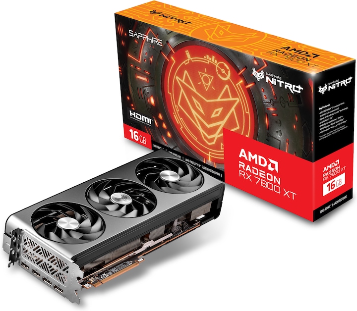 Produktbild Sapphire RX 7800 XT Nitro+ Gaming OC (16 GB)
