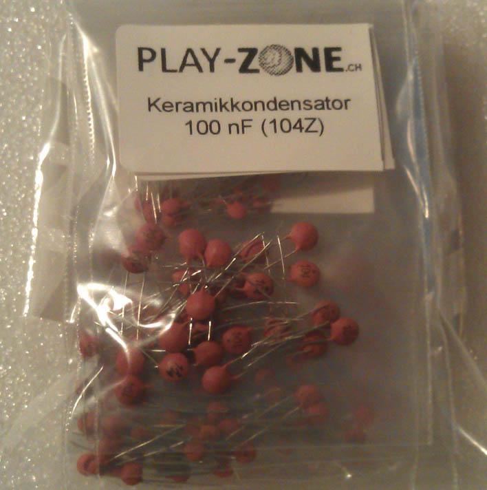Produktbild OEM 420er Keramikkondensator-Sortiment 10pF bis 220nF Ã 30 Stk.