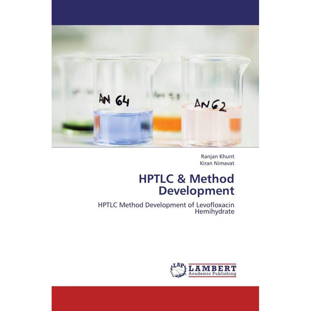 HPTLC & Method Development, Fachbücher von Ranjan Khunt, Kiran Nimavat