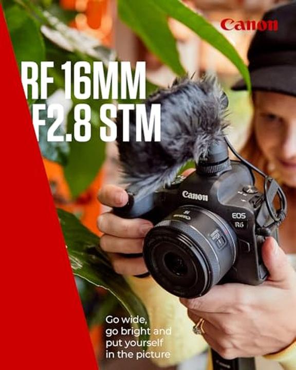 Actual product image Canon RF 16mm f/2.8 STM (Canon RF, full size)