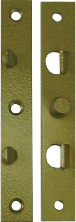 Image du produit Schlegel Fusible à bande plate Longueur 140 mm Largeur 22 mm Épaisseur 3 mm Acier galvanisé 006/785/V