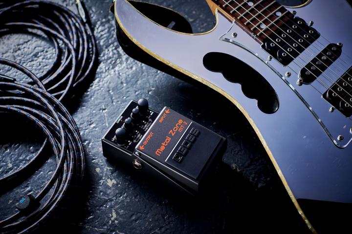 Actual product image BOSS (Electronics) Guitar Effect Distortion MT-2 (Guitar)