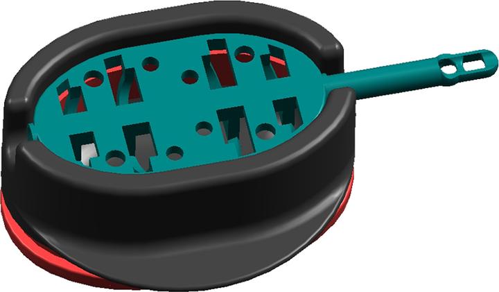 Produktbild MS Range Method Easy Push Mould 5 Stk.