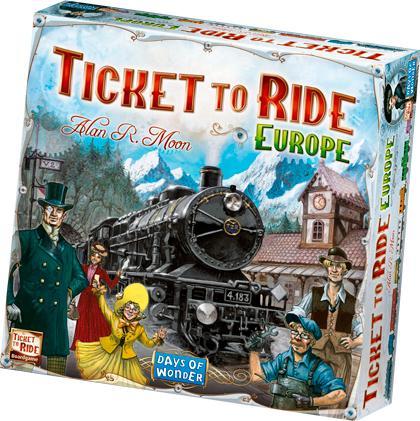 Actual product image Enigma Ticket to Ride - First Journey Nordic (Danish, Finnish, Norwegian, Swedish, 2 - 4 Players)