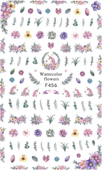 Actual product image Nagellack24 Unicorn (Nail decoration, Unicorn)