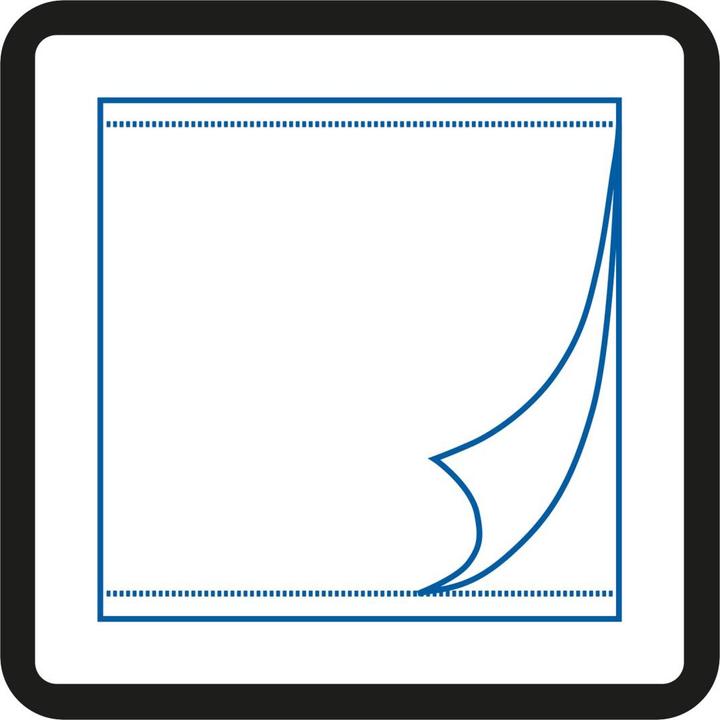 Produktbild Herlitz Zeichenblock DIN A3, 100 g/qm, 20 Blatt (A3, Blanko, Kein Einband)