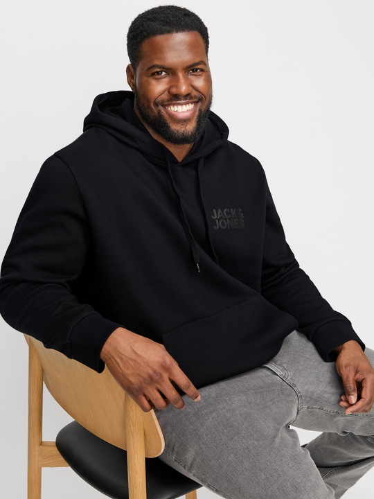 Produktbild Jack & Jones Jjecorp Logo Sweat Hood Noos Pls (4XL)