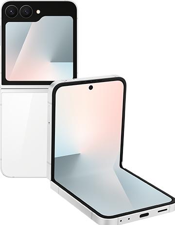 Produktbild Samsung Galaxy Z Flip7 FE (128 GB, White, 6.70", SIM + eSIM, 5G)